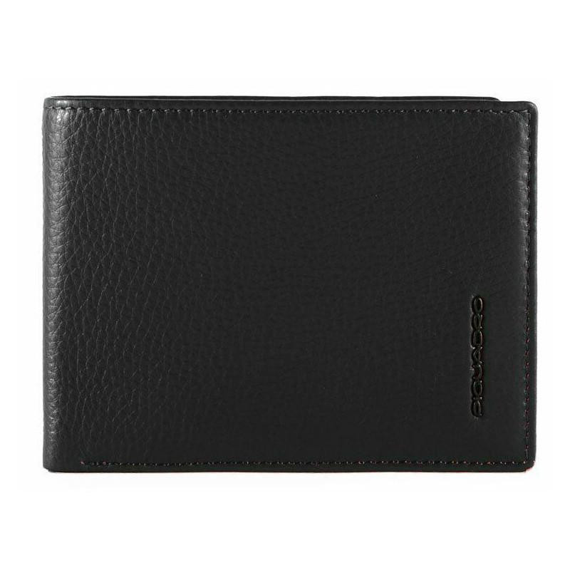 Piquadro Портмоне  MODUS Restyling/Black PU257MOSR_N - зображення 1