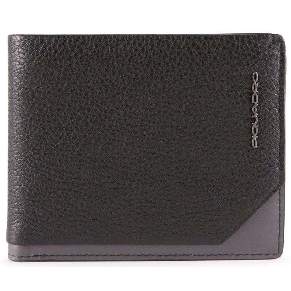 Piquadro Портмоне  Tallin (W108) Black PU4518W108R_N - зображення 1