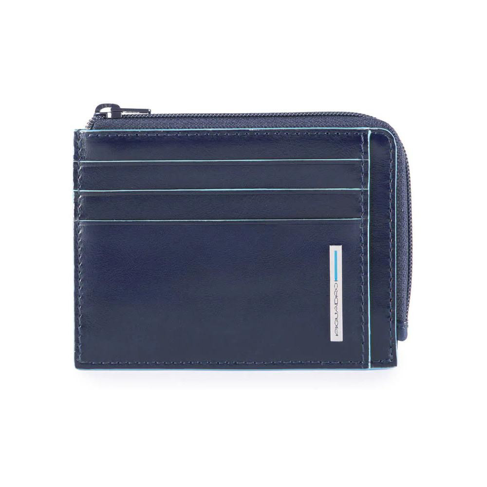 Piquadro Кредитниця  Blue Square (B2) Navy Blue PP4822B2R_BLU2 - зображення 1