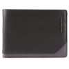 Piquadro Портмоне  Tallin (W108) Black PU3891W108R_N - зображення 1