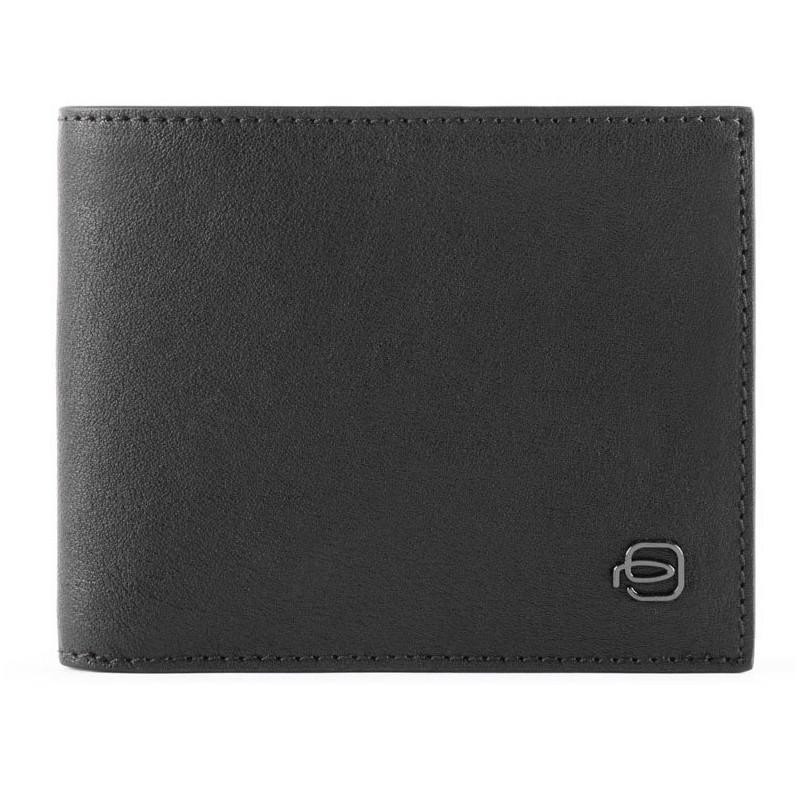 Piquadro Портмоне  BK SQUARE/Black PU4823B3R_N - зображення 1