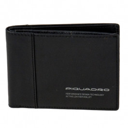   Piquadro Портмоне  DOWNTOWN/Black PU1241DTR_N