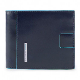   Piquadro Портмоне  BL SQUARE/N.Blue PU5185B2R_BLU2