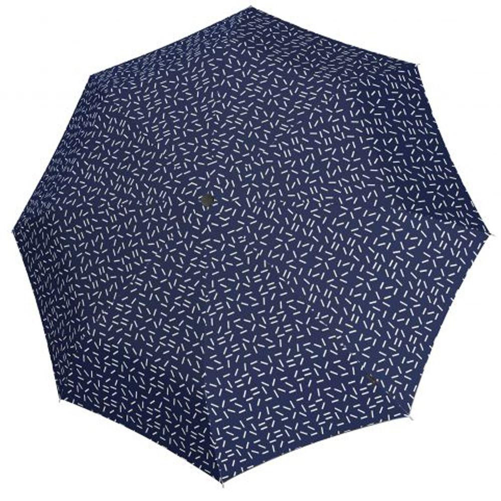 Knirps Складной зонт  A.050 Medium Manual 2Dance Blue Kn95 7050 8503 - зображення 1