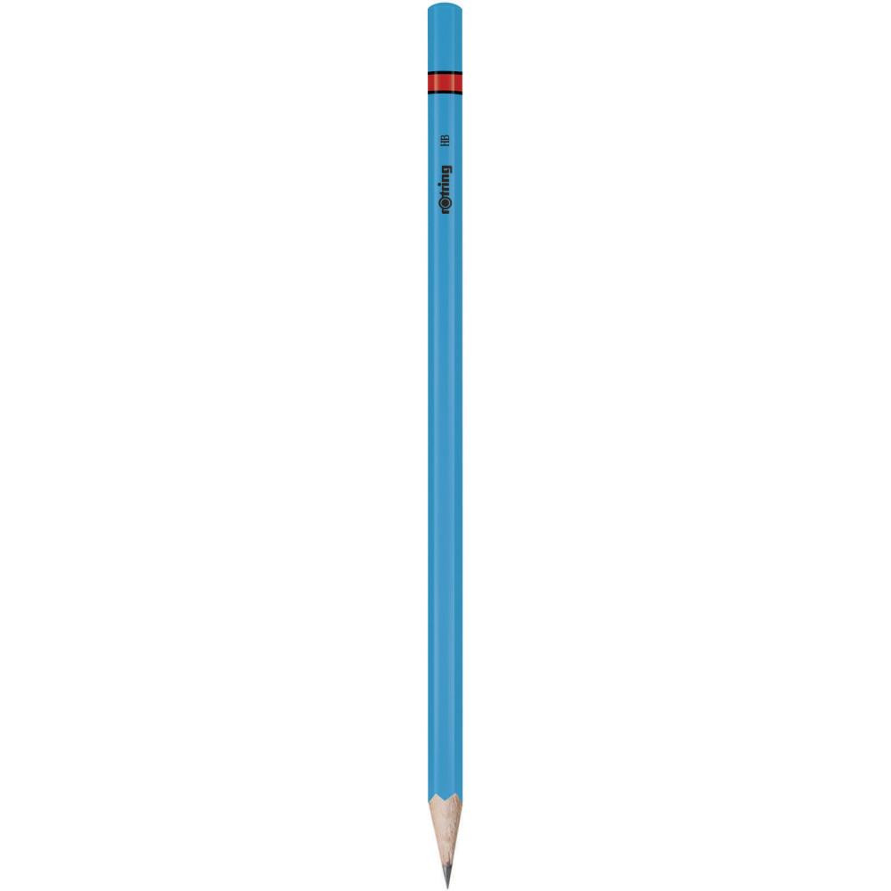 rOtring Карандаш графитовый  WCP Neon Blue HB R2090066B - зображення 1