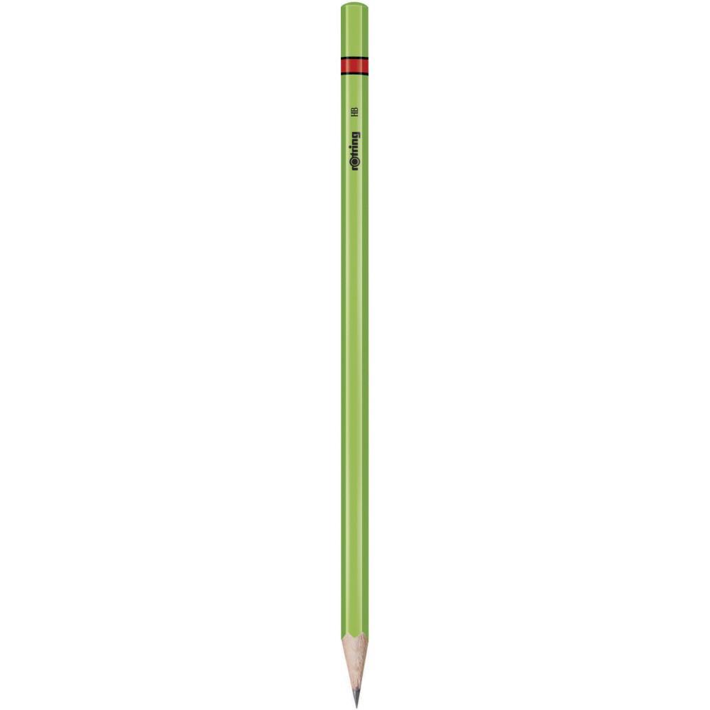 rOtring Карандаш графитовый  WCP Neon Green HB R2090066G - зображення 1