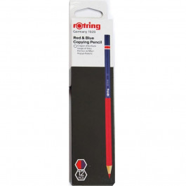   rOtring Карандаш графитовый  WCP Red Blue Duo HB 12шт в коробке R2090070