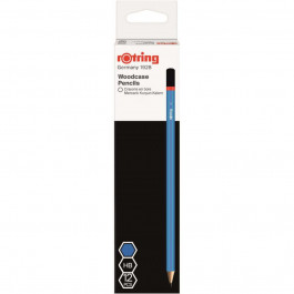   rOtring Карандаш графитовый  WCP Core Blue HB 12шт в коробке R2090065B