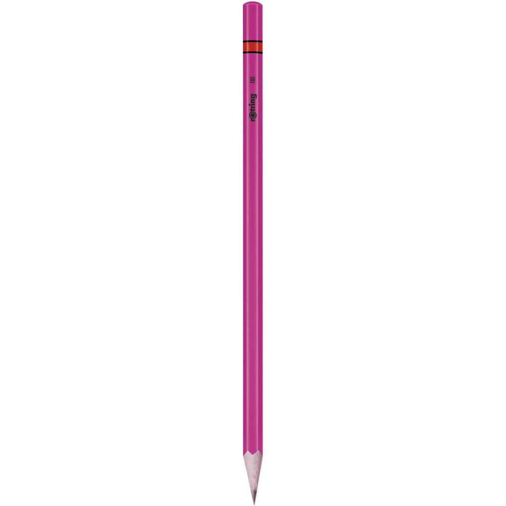 rOtring Карандаш графитовый  WCP Neon Pink HB R2090066P - зображення 1