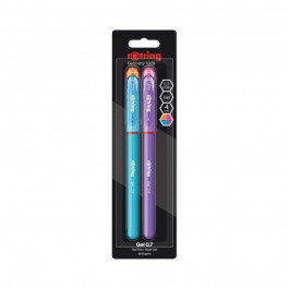   rOtring Ручка гелевая  Fun Colors GEL 0,7 блистер 4шт R2115364