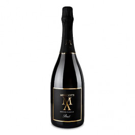 Menegotti Вино ігристе  Methodo Class Corvina Brut, 0,75 л (8021332000607)