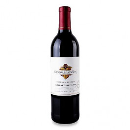 Kendall-Jackson Вино  Vintner's Cabernet Sauv червоне, 0,75 л (0250015092938)