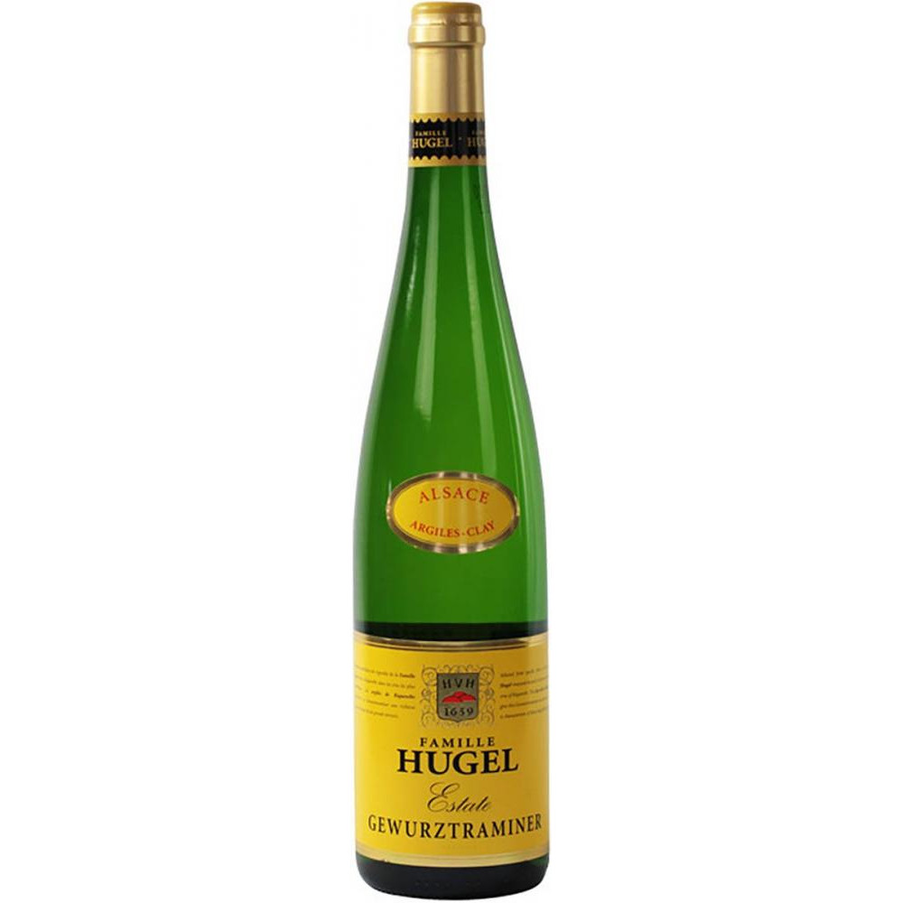 Hugel Вино  Gewurztraminer Estate 0,75 л напівсухе тихе біле (3300370185039) - зображення 1