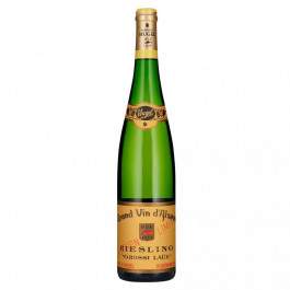 Hugel Вино  Riesling "Grossi Laue" 0,75 л напівсухе тихе біле (3300370197032)