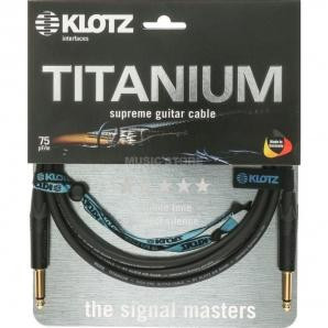 KLOTZ TI-0300PP Titanium Instrument Cable 3 m - зображення 1
