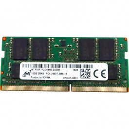 Micron 16 GB SO-DIMM DDR4 2400 MHz (MTA16ATF2G64HZ-2G3B1)