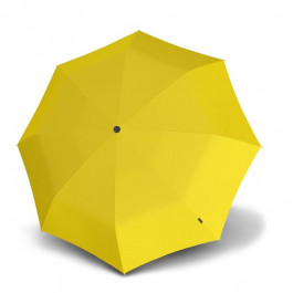 Knirps Зонт складной механический  A.050 (диаметр: 990мм), желтый (Kn95 7050 1351)