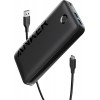 Anker 335 Power Bank 20W Portable Charger with USB-C Fast Charging PowerCore 20K 20000mAh (A1288011) - зображення 1