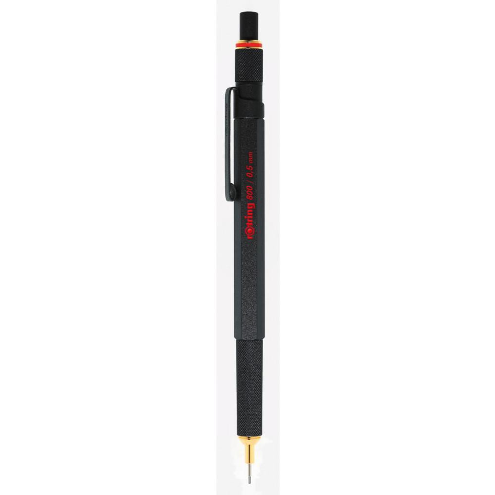 rOtring Механический карандаш  800 Black PCL 0,5 R1904447 - зображення 1