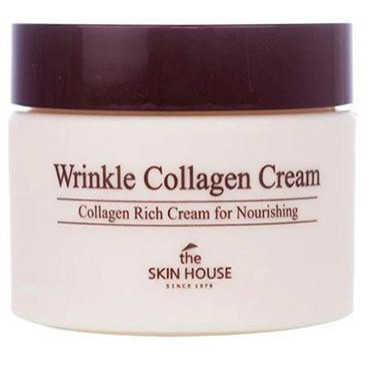 The Skin House Антивозрастной крем для лица  Wrinkle Collagen Cream с коллагеном, 50 мл (8809080822241) - зображення 1