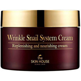 The Skin House Антивозрастной крем для лица  Wrinkle Snail System Cream на основе улиток, 100 мл (8809080821176)