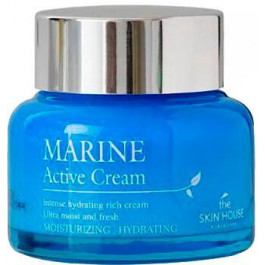 The Skin House Крем для лица  Marine Active Cream увлажняющий с керамидами, 50г (8809080822739)