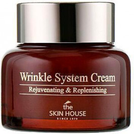 The Skin House Крем для лица  антивозрастной с коллагеном Wrinkle System Cream 50 мл (8809080821190)