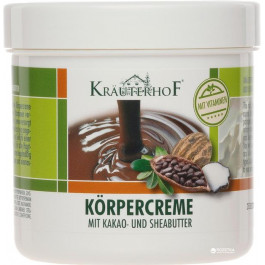 Krauterhof Крем для тела  с маслом плодов Ши и какао 250 мл (4075700104309)
