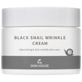   The Skin House Крем  Black Snail Wrinkle Cream з колагеном і муцином чорного равлика 50 мл (8809080823422)