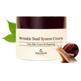 The Skin House Крем для лица  Wrinkle Snail System Cream Улиточный, 50 мл (8809080822494)