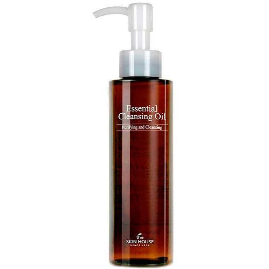 The Skin House Гидрофильное масло для лица  Essential Cleansing Oil, 150 мл (8809080821305) - зображення 1