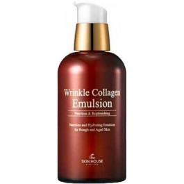 The Skin House Поживна антивікова емульсія для обличчя  Wrinkle Collagen Emulsion з колагеном, 130 мл