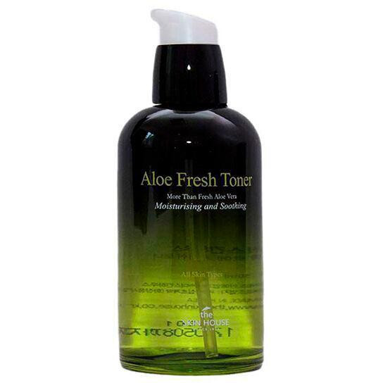 The Skin House Тонер  увлажняющий с экстрактом алоэ Aloe Fresh Toner 130 мл (8809080822395) - зображення 1