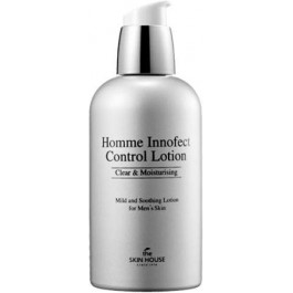   The Skin House Лосьон для мужчин  Homme Innofect Control Lotion балансирующий 130 мл (8809080821275)