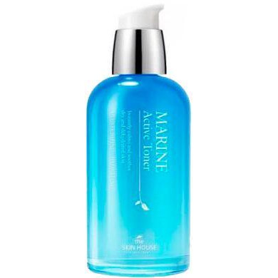 The Skin House Тонер для лица  с керамидами Marine Active Toner 130 мл (8809080822708) - зображення 1