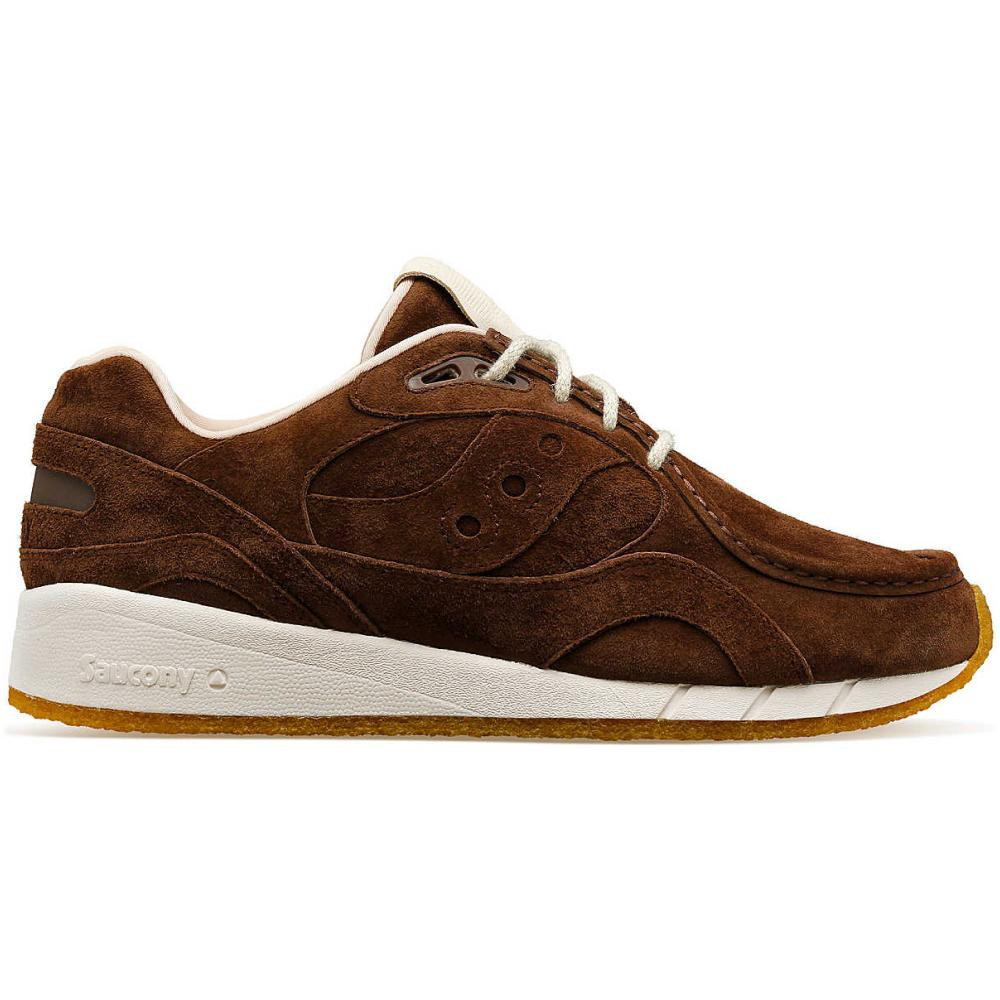 Saucony Кросівки чоловічі  Shadow 6000 MOC Brown S70706-4 42 - зображення 1