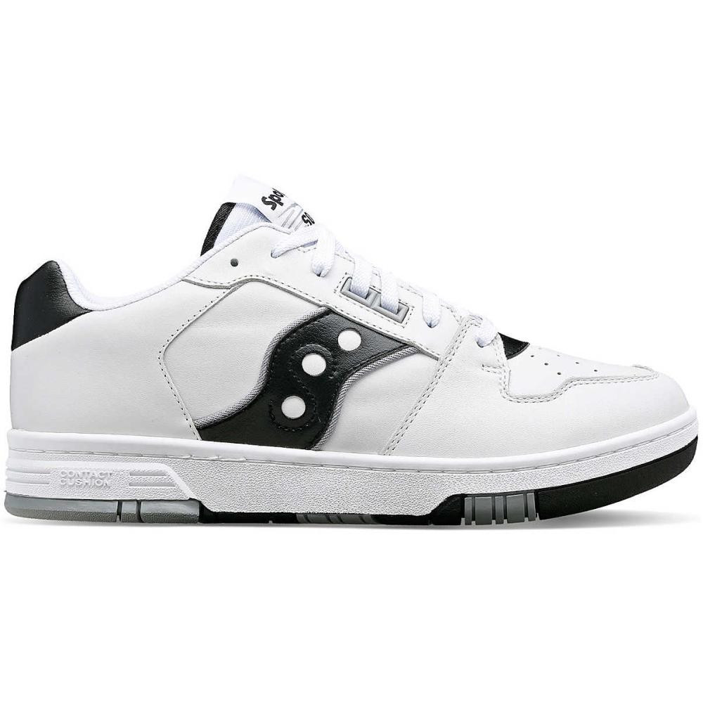 Saucony Кросівки  Spot-Bilt Sonic Low White/Black S70749-2 41 - зображення 1