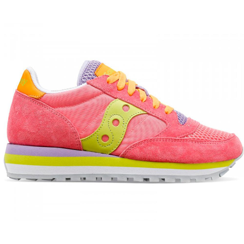 Saucony Жіночі кросівки  JAZZ TRIPLE Light Pink/Lime 60766-1s 39 - зображення 1