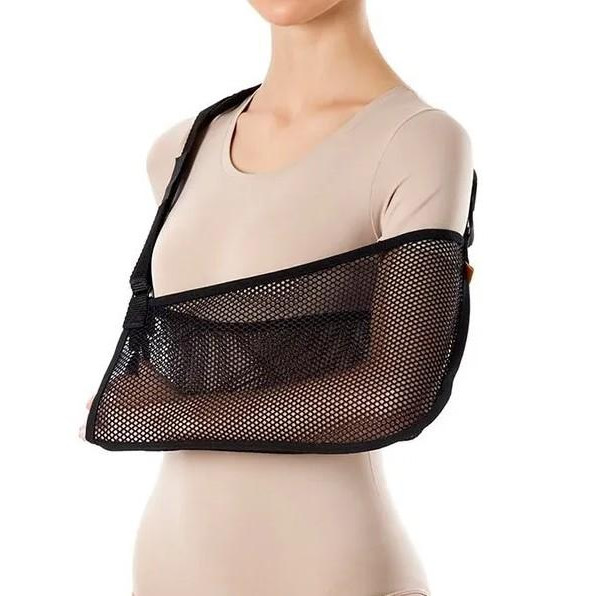 PANI TERESA Ортез поддерживающий на плечевой сустав (косынка сетчастая) (Pani Teresa, 0214) - зображення 1