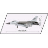 Cobi Armed Forces Літак F-16C Fighting Falcon, 415 деталей (5813) - зображення 7