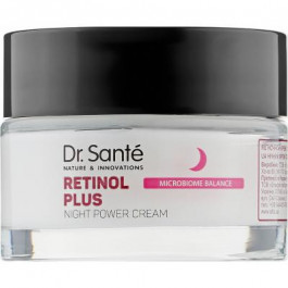 Dr. Sante Retinol Plus Нічний крем для обличчя посиленої дії 50ml
