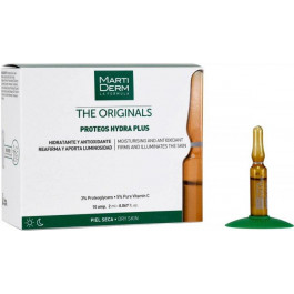   MARTIDERM Ампулы  The Originals Proteos Hydra Plus 10 шт х 2 мл (8437000435013)