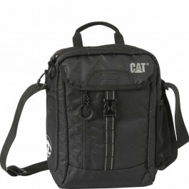 CAT Мужская сумка  Mountaineer с отд. д/планшета Черный (83367;01)