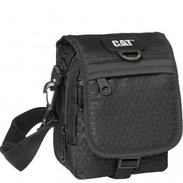CAT Мужская сумка  Millennial Classic Черный рельефный (84057;478)