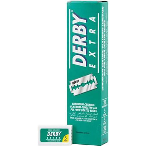Derby Лезвия  Extra 100 шт (8690885200064) - зображення 1