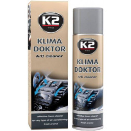 K2 Очиститель автокондиционеров  KLIMA DOCTOR 500 мл (W100)
