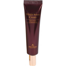   The Skin House Wrinkle System Cream Питательный крем с коллагеном 30 ml (8809080823170)