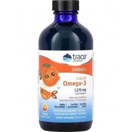 Trace Minerals Омега-3  Children's Liquid Omega-3 1275 мг 237 мл (TMR00811)