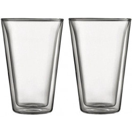 Bodum Набор стаканов с двойными стенками Canteen (0.4 л) (10110-10)