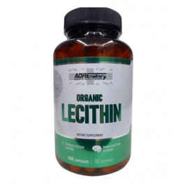 Adrenaline Sport Nutrition Lecithin Organic (100 капс)